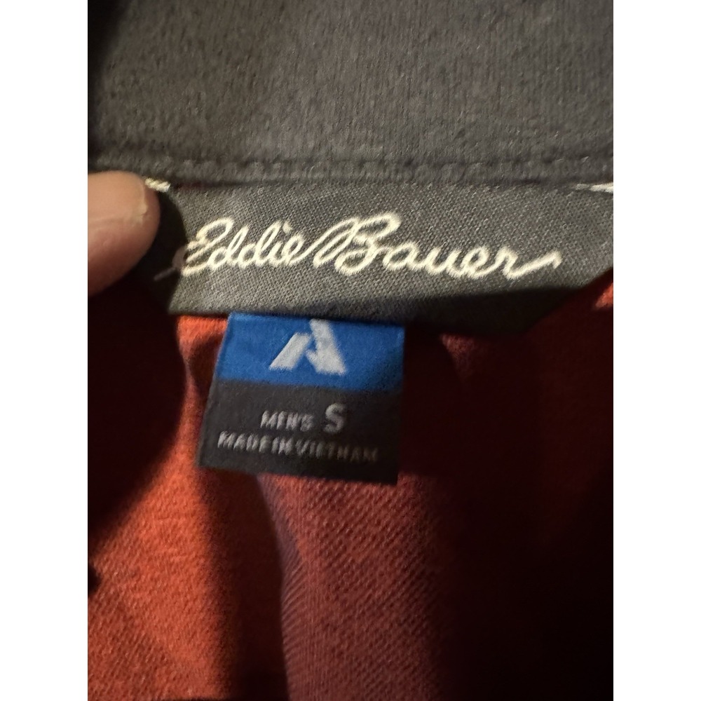 FIRST ASCENT Whittaker Mountaineering Men's Small Jacket Eddie Bauer Orange (U1) - Picture 5 of 5